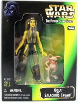 Star Wars (The Power of the Force) - Kenner - Oola & Salacious Crumb