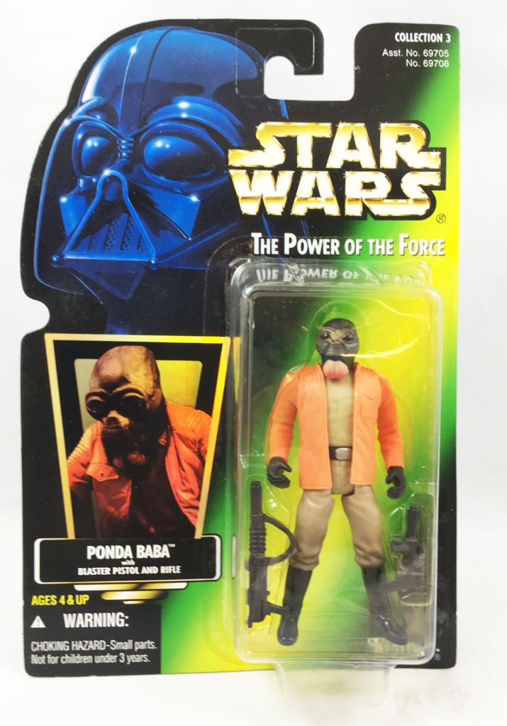 PONDA BABA Details about  / STAR WARS THE POWER OF THE FORCE