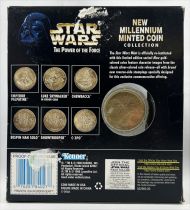 Star Wars (The Power of the Force) - Kenner - Princess Leia (in Endor Gear) Millennium Coin Collection