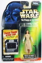 Star Wars (The Power of the Force) - Kenner - Princess Leia Organa (in Ewok Celebration)