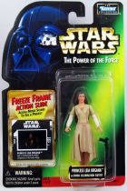 Star Wars (The Power of the Force) - Kenner - Princess Leia Organa (in Ewok Celebration)