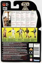 Star Wars (The Power of the Force) - Kenner - Princess Leia Organa (Jabba\'s Prisoner)