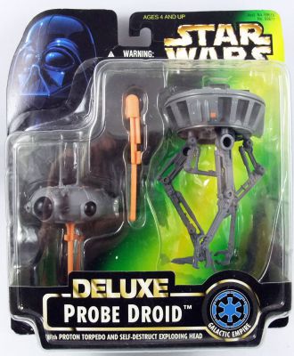 Star Wars Kenner Hasbro Potf2 Deluxe Probe Droid MOC for sale online 