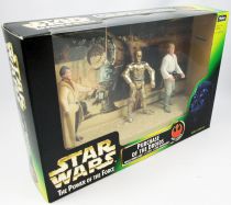 Star Wars (The Power of the Force) - Kenner - Purchase of the Droids : Uncle Owen Lars, C-3PO, Luke Skywalker