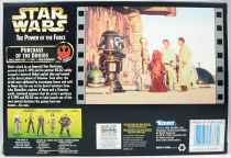 Star Wars (The Power of the Force) - Kenner - Purchase of the Droids : Uncle Owen Lars, C-3PO, Luke Skywalker
