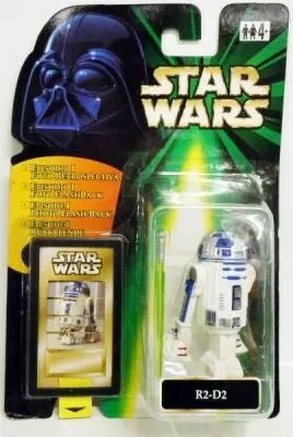 Star Wars (The Power of the Force) - Kenner - R2-D2 w/ Launching Lightsaber (Flashback