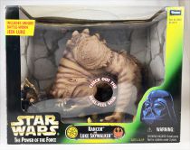 Star Wars (The Power of the Force) - Kenner - Rancor & Luke Skywalker