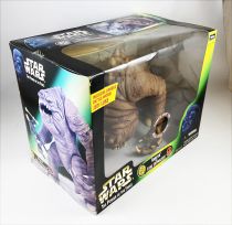 Star Wars (The Power of the Force) - Kenner - Rancor & Luke Skywalker