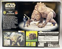 Star Wars (The Power of the Force) - Kenner - Rancor & Luke Skywalker