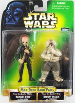 Star Wars (The Power of the Force) - Kenner - Set of 3 Max Rebo Band Pairs