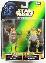 Star Wars (The Power of the Force) - Kenner - Set of 3 Max Rebo Band Pairs