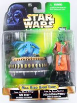 Star Wars (The Power of the Force) - Kenner - Set of 3 Max Rebo Band Pairs