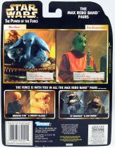 Star Wars (The Power of the Force) - Kenner - Set of 3 Max Rebo Band Pairs