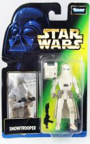 Star Wars (The Power of the Force) - Kenner - Snowtrooper (Europe Version)
