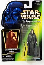 Star Wars (The Power of the Force) - Kenner - Star Wars (The Power of the Force) - Kenner - Emperor Palpatine
