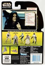 Star Wars (The Power of the Force) - Kenner - Star Wars (The Power of the Force) - Kenner - Emperor Palpatine