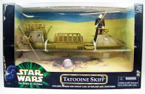 Star Wars (The Power of the Force) - Kenner - Tatooine Skiff & Luke Skywalker