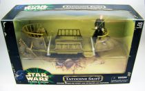 Star Wars (The Power of the Force) - Kenner - Tatooine Skiff & Luke Skywalker