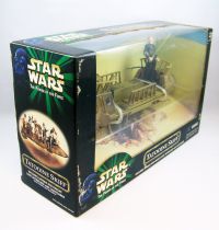 Star Wars (The Power of the Force) - Kenner - Tatooine Skiff & Luke Skywalker