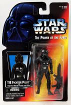 Star Wars (The Power of the Force) - Kenner - TIE Fighter Pilot
