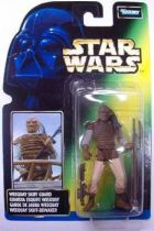 Star Wars (The Power of the Force) - Kenner - Weequay Skiff Guard (French Card)