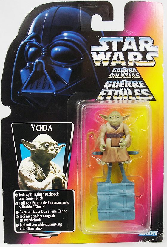 1995 Kenner Star Wars Power of The Force 4 Character Action Figure Bundle Yoda for sale online 