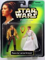 Star Wars (The Power of the Force - Trilogo) - Kenner - Princess Leia & Luke Skywalker (Princess Leia Collection)