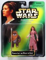 Star Wars (The Power of the Force - Trilogo) - Kenner - Princess Leia & Wicket The Ewok (Princess Leia Collection)