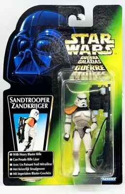 Star Wars (The Power of the Force - Trilogo) - Kenner - Sandtrooper 
