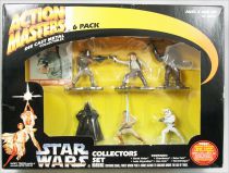 Star Wars (The Power of the Force) Die Cast metal Collectibles - Kenner - Action Masters 6-pack