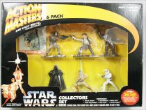Star Wars (The Power of the Force) Die Cast Metal Collectibles - Kenner - Action Masters 6-pack