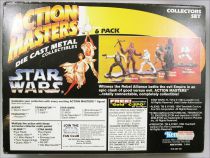 Star Wars (The Power of the Force) Die Cast Metal Collectibles - Kenner - Action Masters 6-pack