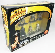 Star Wars (The Power of the Force) Die Cast metal Collectibles - Kenner - Action Masters 6-pack