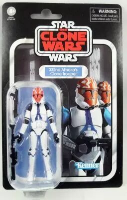 Star Wars (The Vintage Collection) - Hasbro - 332nd Ahsoka\'s Clone Trooper - The Clone Wars