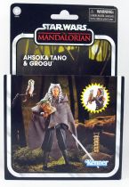 Star Wars (The Vintage Collection) - Hasbro - Ahsoka Tano & Grogu - The Mandalorian