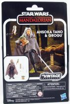 Star Wars (The Vintage Collection) - Hasbro - Ahsoka Tano & Grogu - The Mandalorian