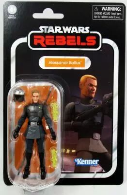 Star Wars (The Vintage Collection) - Hasbro - Alexsandr Kallus - Star Wars : Rebels