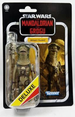 Star Wars (The Vintage Collection) - Hasbro - Amani Guard \ Deluxe\  - The Mandalorian & Grogu