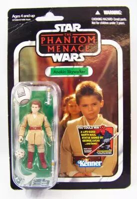 Star Wars (The Vintage Collection) - Hasbro - Anakin Skywalker - The Phantom Menace