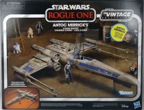 Star Wars (The Vintage Collection) - Hasbro - Antoc Merrick\'s X-Wing Fighter - Rogue One