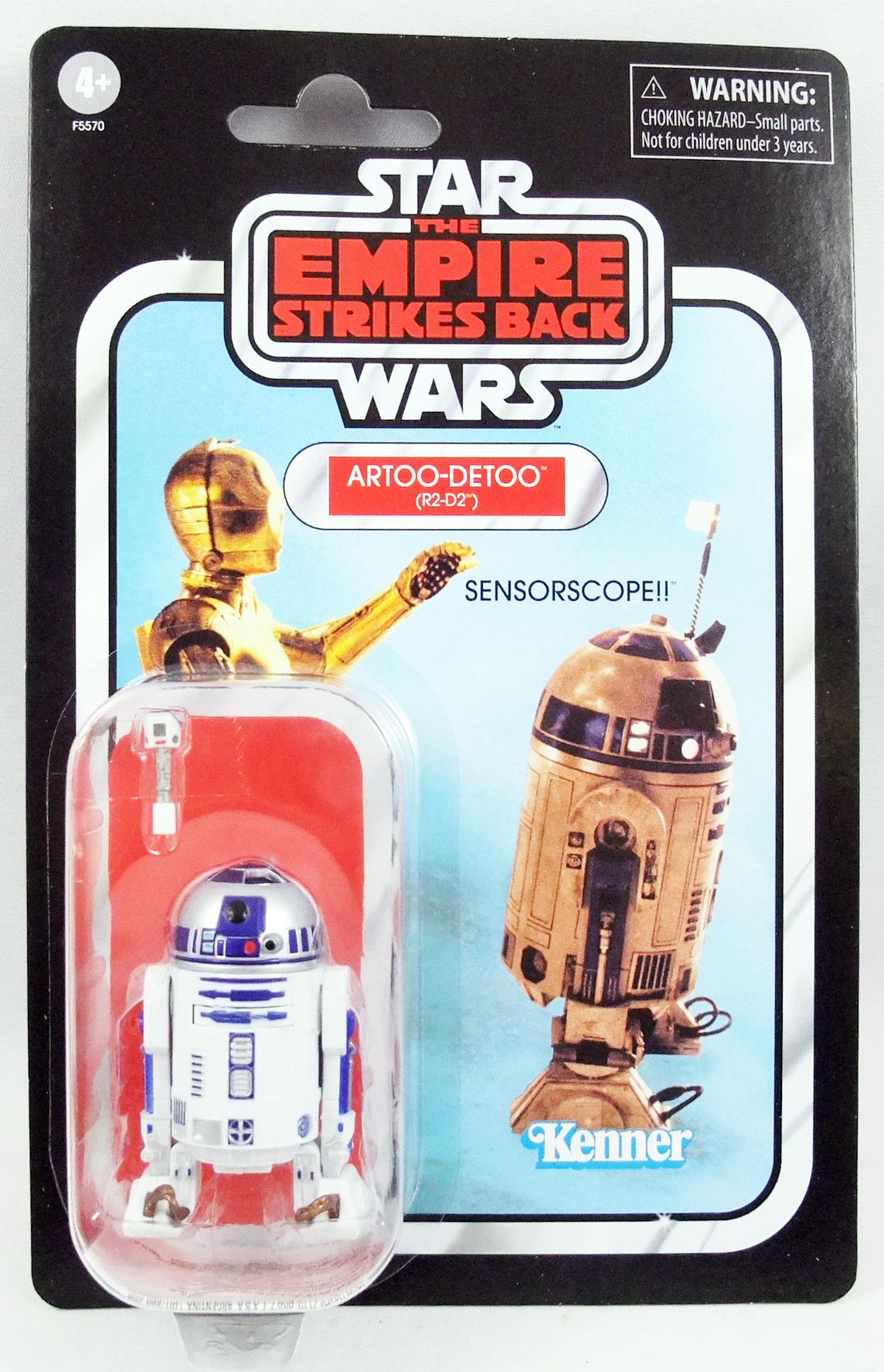Star Wars (The Vintage Collection) - Hasbro - Artoo-Detoo