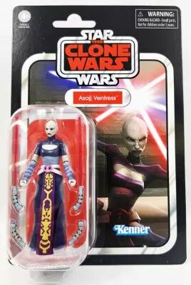 Star Wars (The Vintage Collection) - Hasbro - Asajj Ventress - The Clone Wars