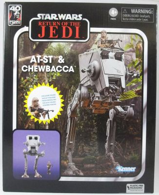 Star Wars (The Vintage Collection) - Hasbro - AT-ST & Chewbacca