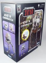 Star Wars (The Vintage Collection) - Hasbro - AT-ST & Chewbacca - Return of the Jedi