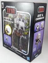 Star Wars (The Vintage Collection) - Hasbro - AT-ST & Chewbacca - Return of the Jedi
