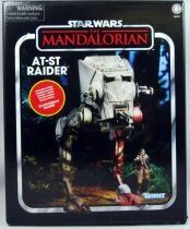 Star Wars (The Vintage Collection) - Hasbro - AT-ST Raider & Klatooinian Raider - The Mandalorian