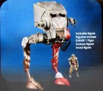 Star Wars (The Vintage Collection) - Hasbro - AT-ST Raider & Klatooinian Raider - The Mandalorian