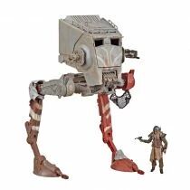 Star Wars (The Vintage Collection) - Hasbro - AT-ST Raider & Klatooinian Raider - The Mandalorian