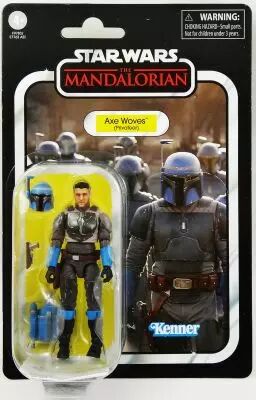 Star Wars (The Vintage Collection) - Hasbro - Axe Woves (Privateer)- The Mandalorian