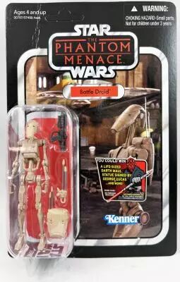 Star Wars (The Vintage Collection) - Hasbro - Battle Droid - The Phantom Menace